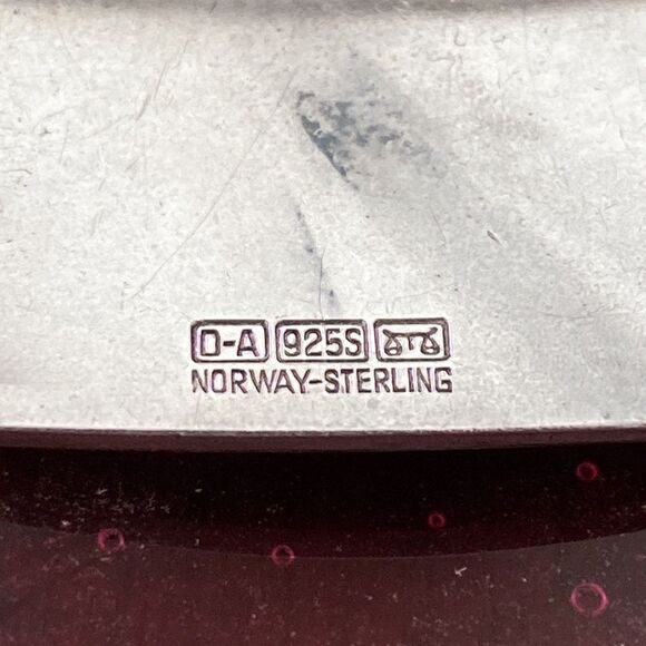 MCM David Andersen brooch - Picture 3 of 3